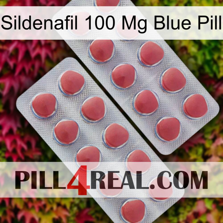 Sildenafil 100 Mg Blue Pill 19